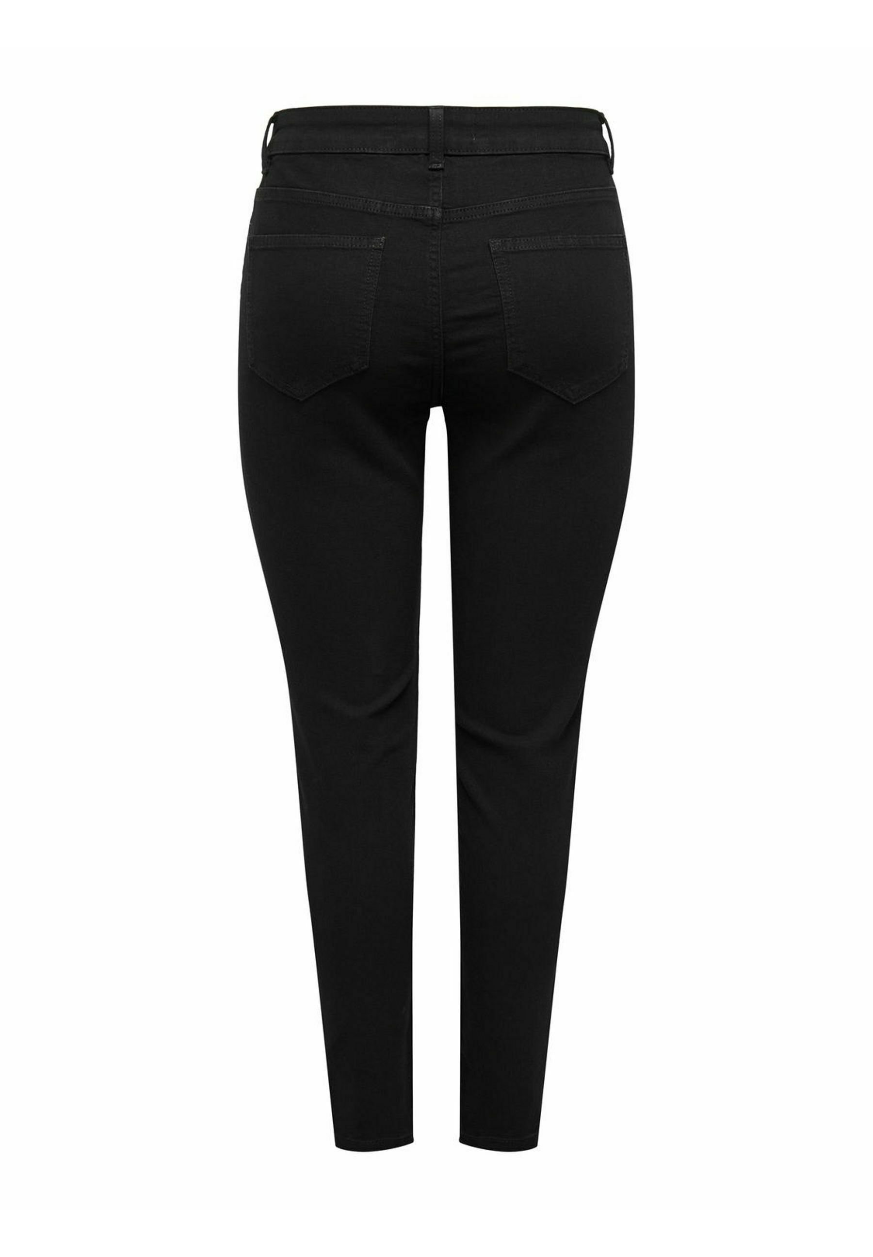 JDY MOON - Skinny Fit jeans - zwarte denim