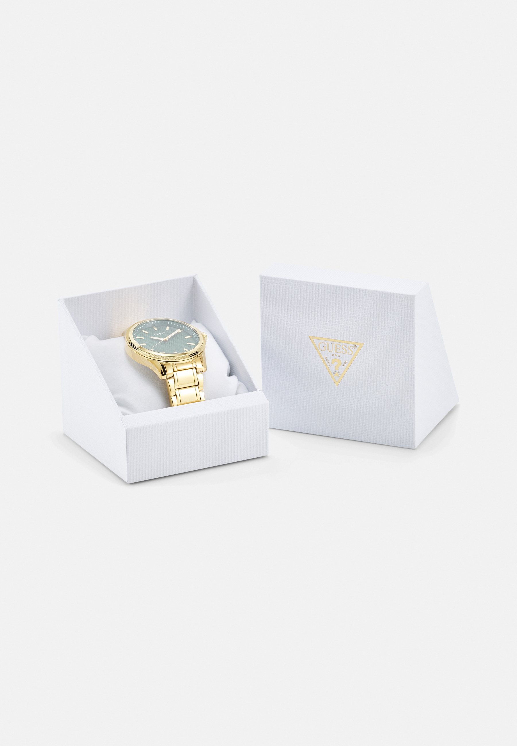 Guess DEX - Orologio - verde a raggiera/color oro