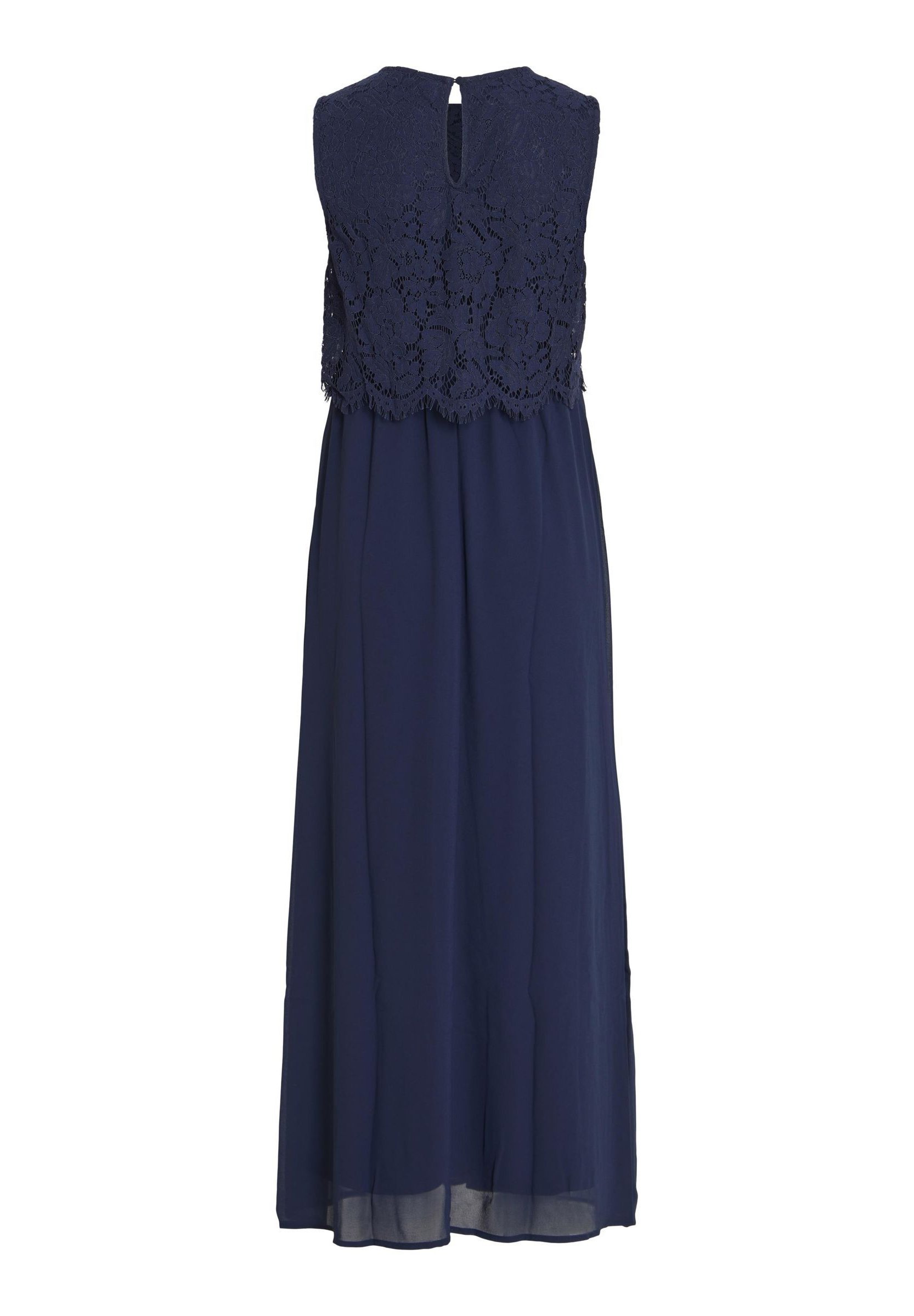 VILA VIMILINA DRESS - Maxi šaty - blazer blue