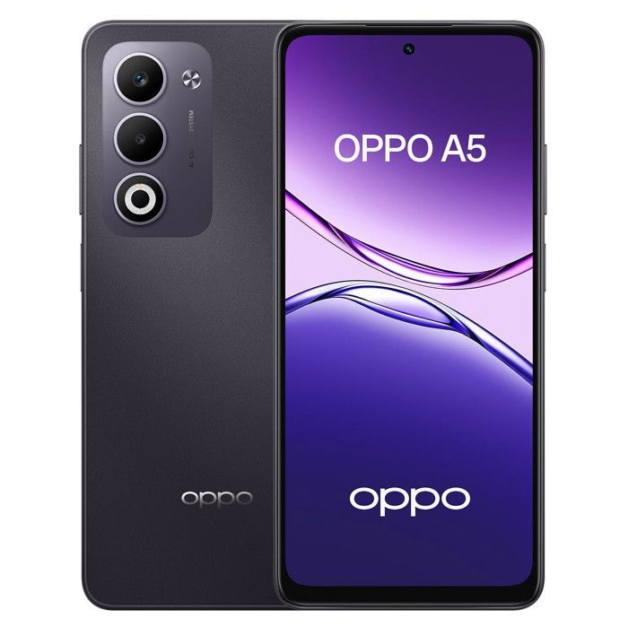Smartphone - OPPO - A5 - 6 Go RAM - 128 Go - Résistant à l'eau et à la poussière