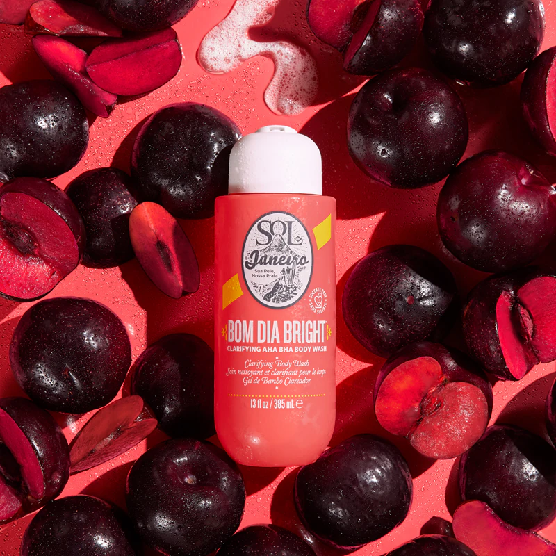 Sol de Janeiro Bom Dia™ Bright Body Wash exfoliačný sprchový gél s vyhladzujúcim účinkom