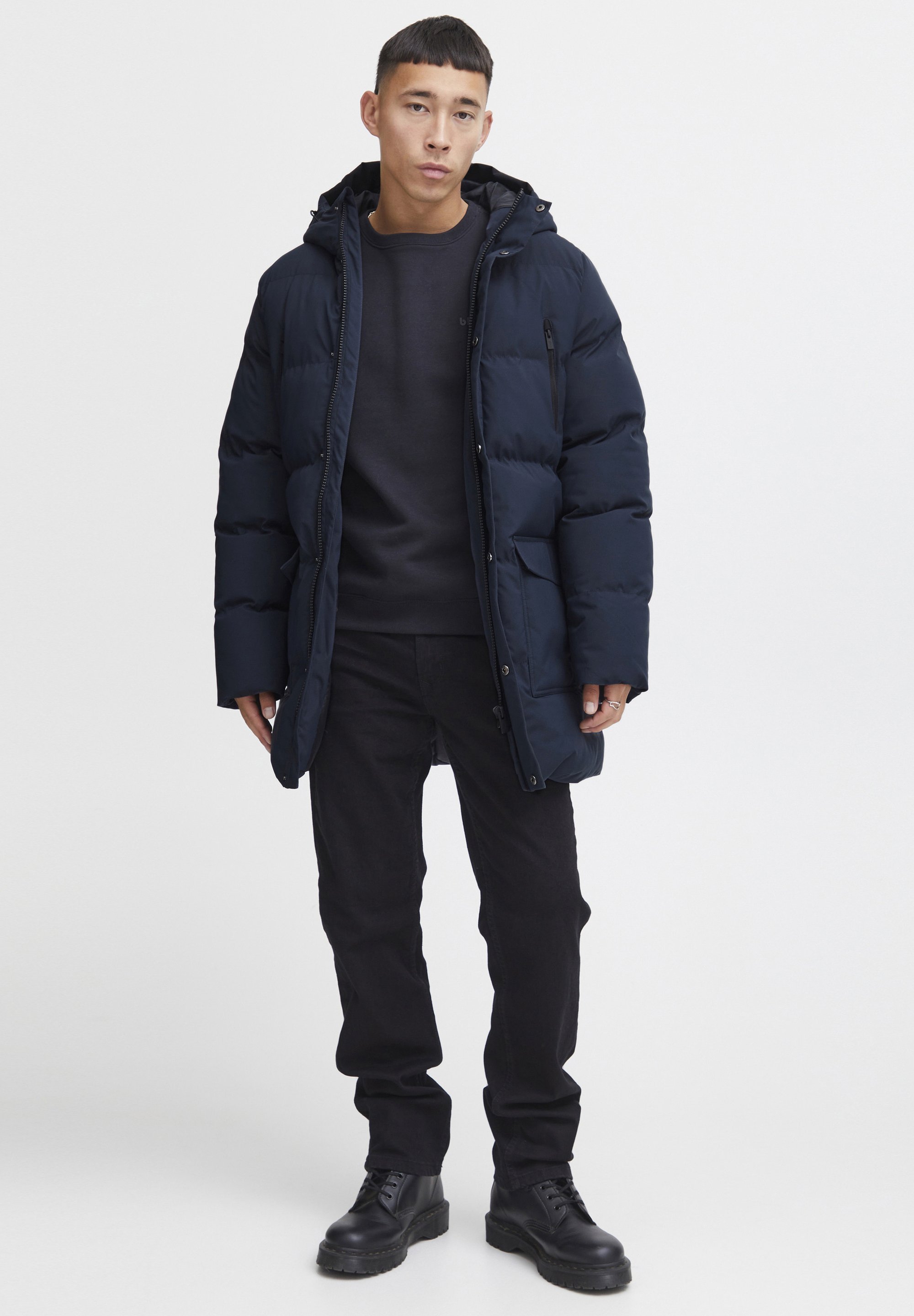 Solid SDMiumo - Parka - insignia blue