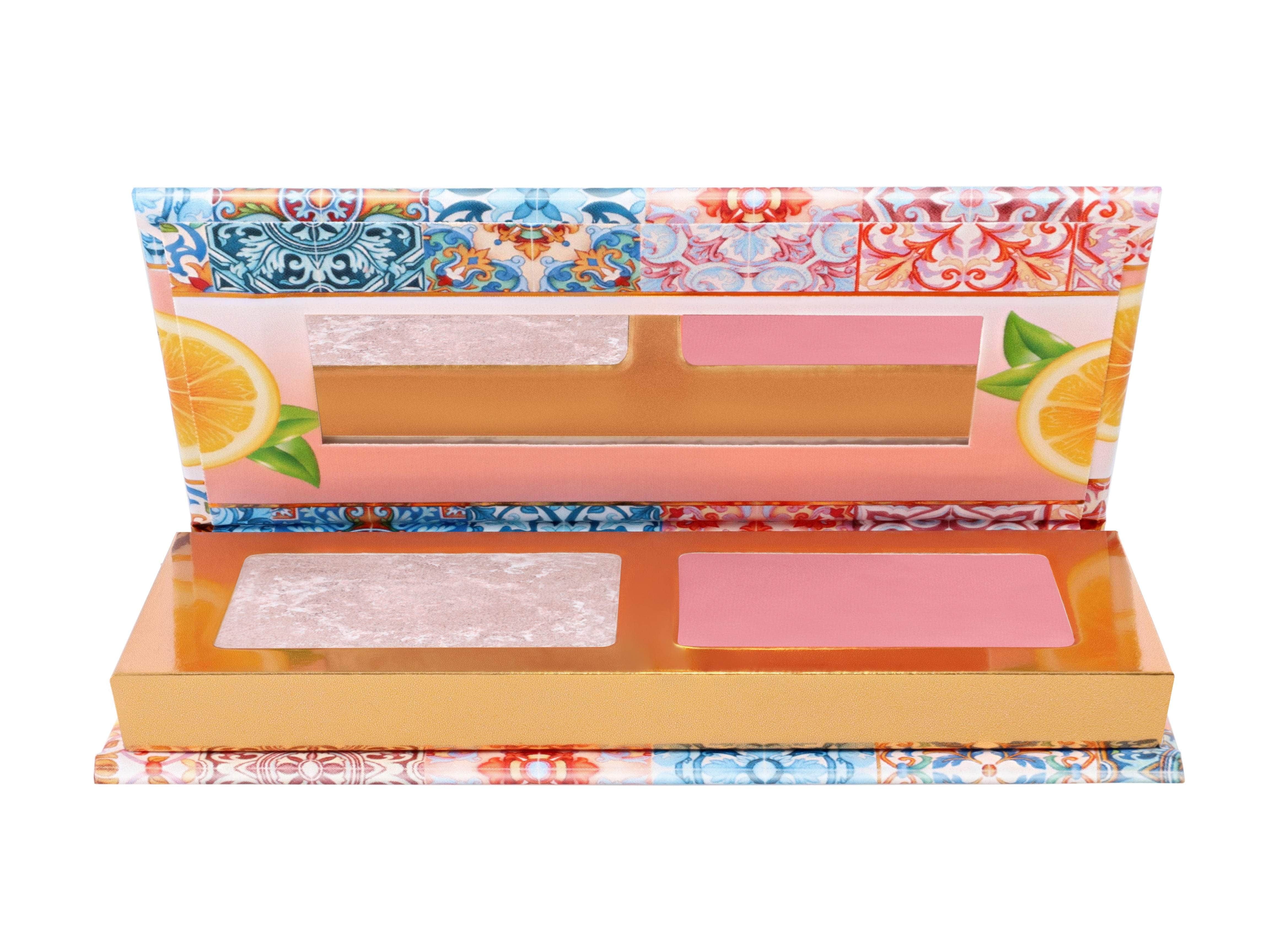 Paleta za lice Sunny Seville Palete za sjenila i šminku