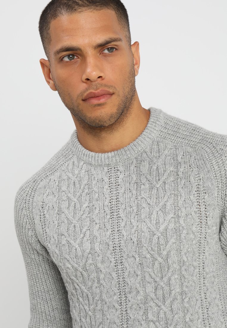 Maglione Pier One - grigio screziato
