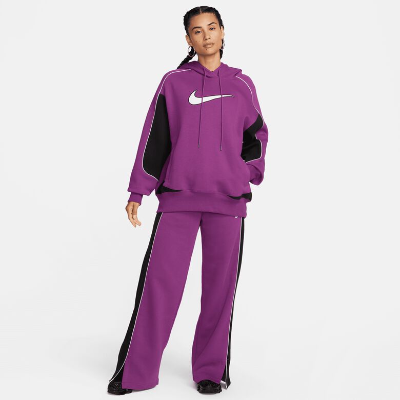 Moletom esportivo oversized com capuz