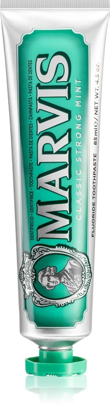 Marvis The Mints Classic Strong pastas zupai