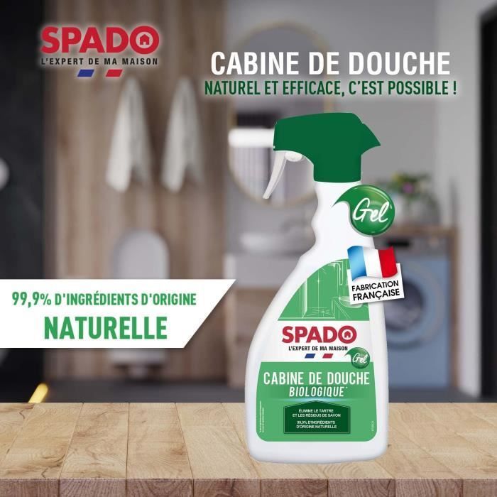 SPADO - Cabine de duche orgânica Spado 500ml