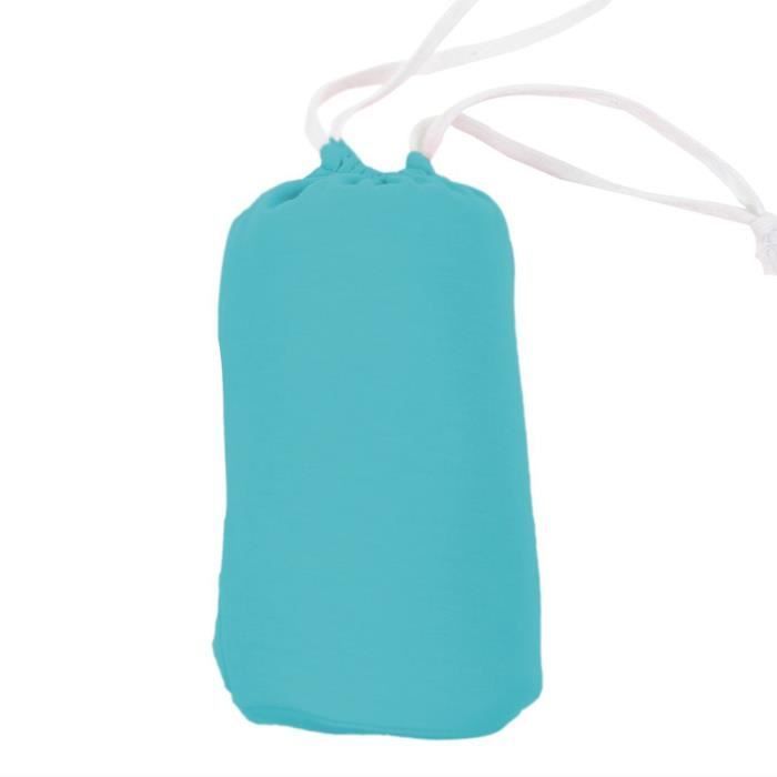 Portabebés tipo fular, portabebés canguro, mochila portabebés, portabebés de algodón elástico, taburete para bebé - Azul verdoso