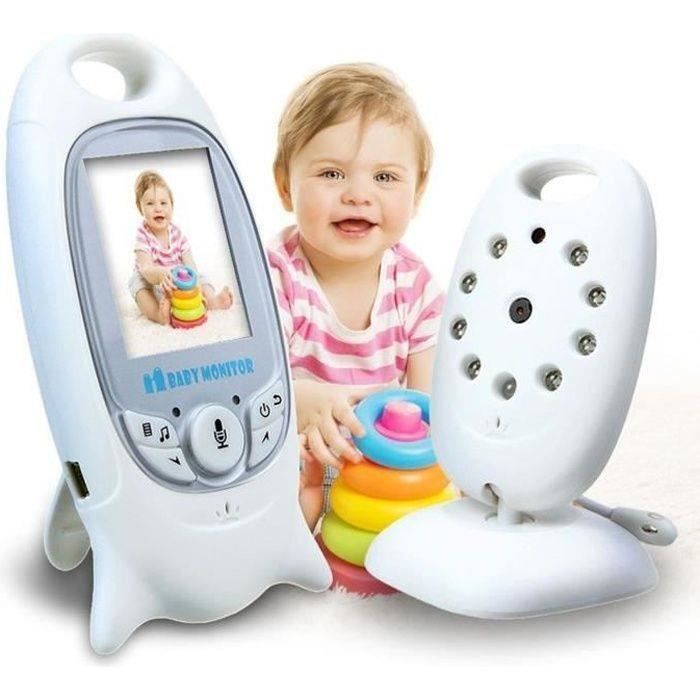 Babyphone Babyvido II Couleur Musica BLANC