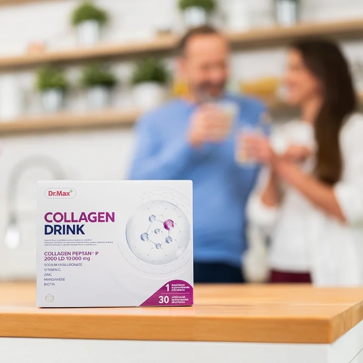 DR. MAX Bebida de colágeno Dr.Max 30 sobres Suplemento dietético con colágeno