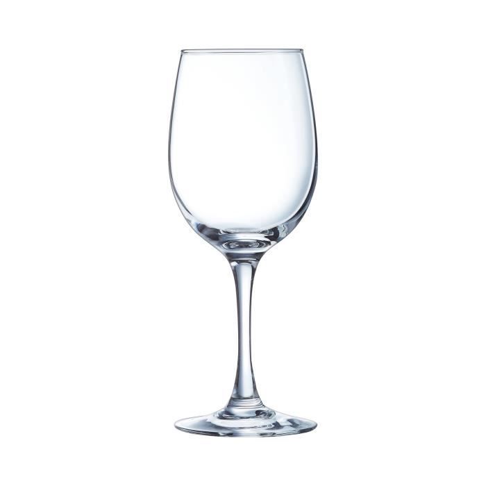 26cl helder wijnglas - La Cave - Luminarc