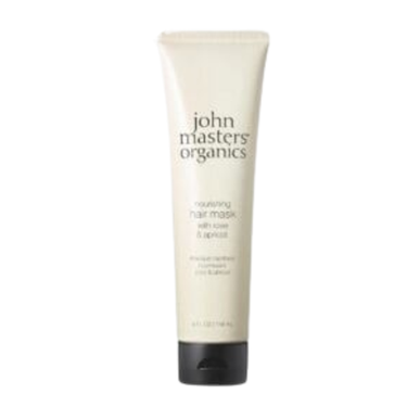 John Masters Organics Ravitseva Hiusnaamio Ruusulla ja Aprikoosilla 148 ml
