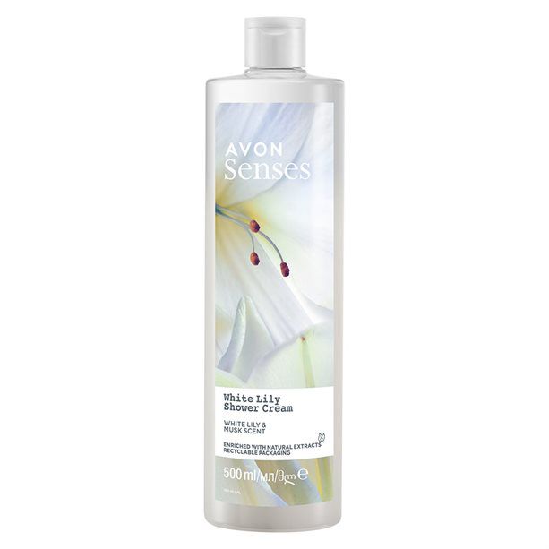 Avon Senses Vit Lilja