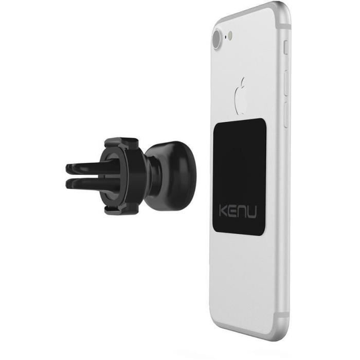 Suporte magnético para carro KENU Black Airframe