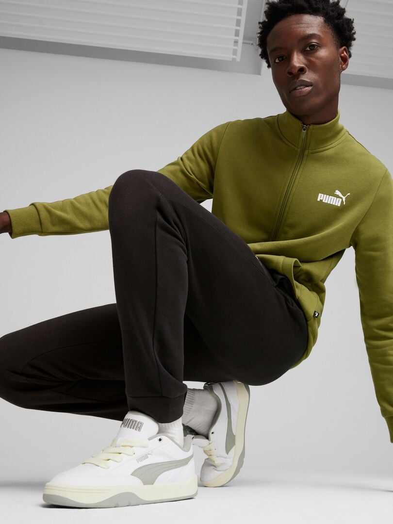 Puma jas + joggingbroek set - kaki