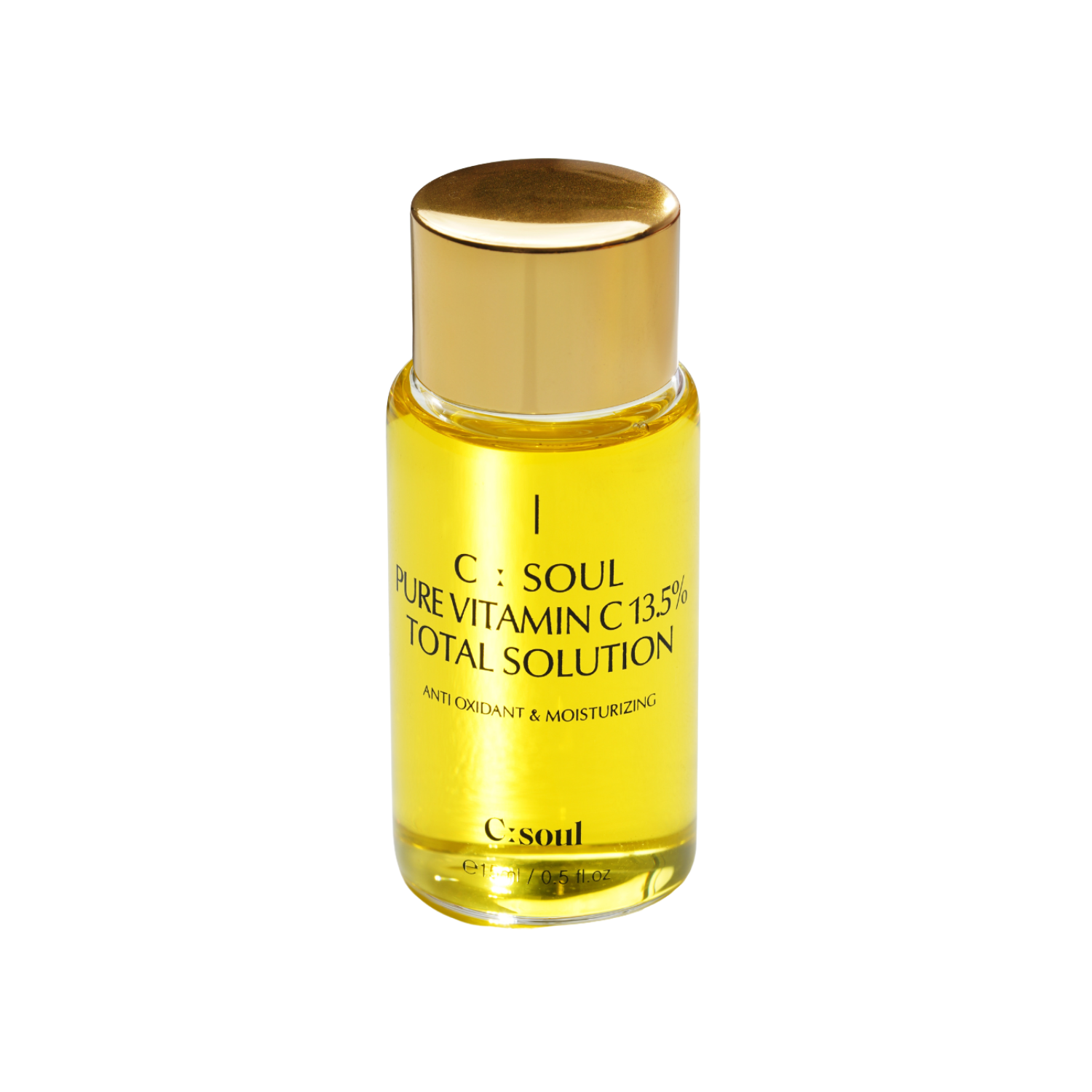 C:SOUL Čistý vitamín C 13,5% celkový roztok