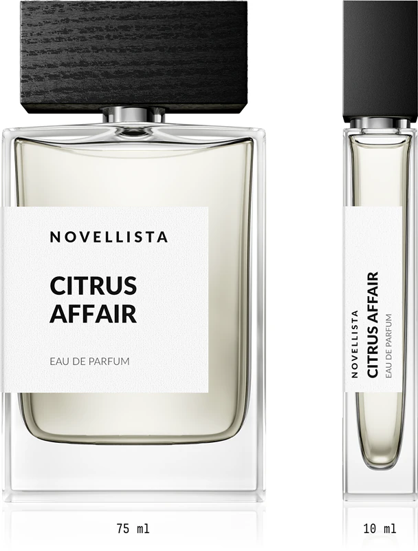 Unisex parfumovaná voda NOVELLISTA Citrus Affair
