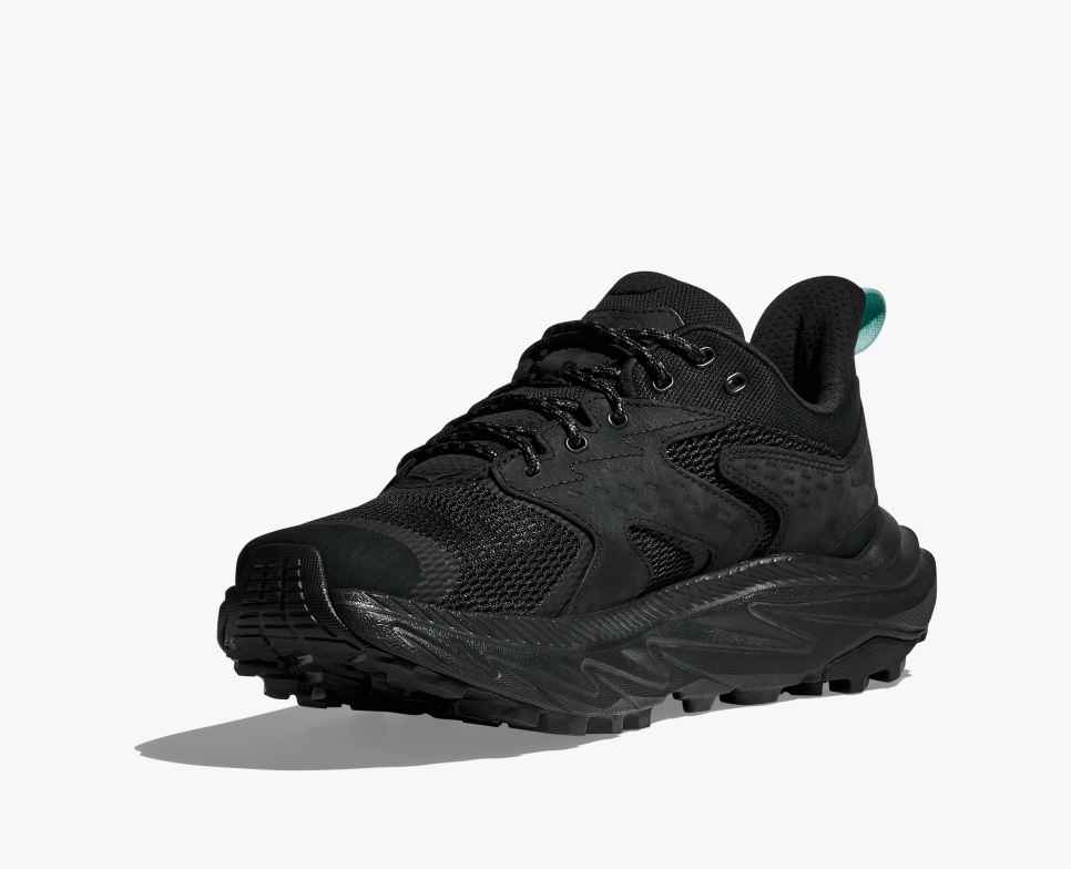 HOKA Anacapa 2 Lav GORE-TEX Noir/Noir