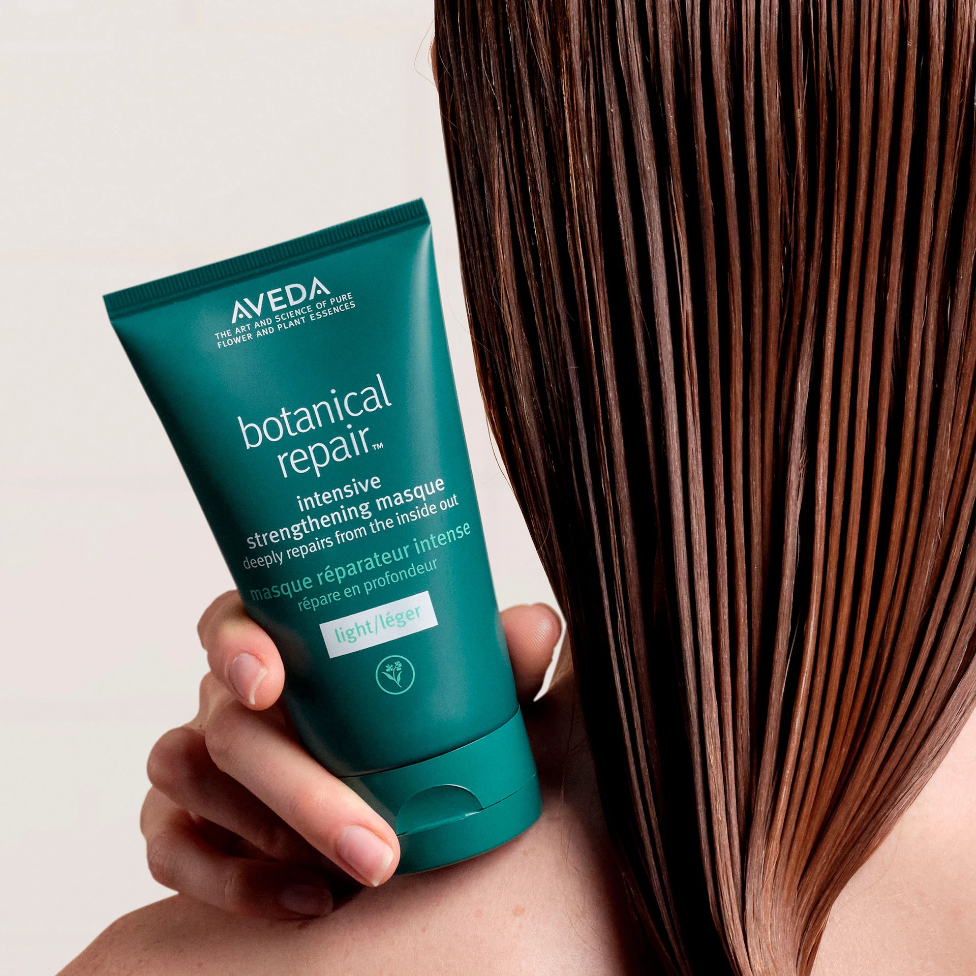 Botāniskā atjaunojošā maska vieglai iedarbībai 150 ml - Aveda