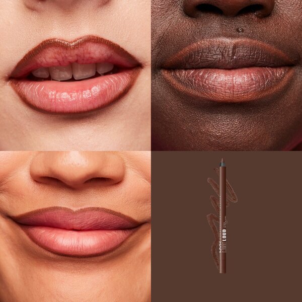 Delineador labial NYX Professional Makeup 33 Too Blessed Loud