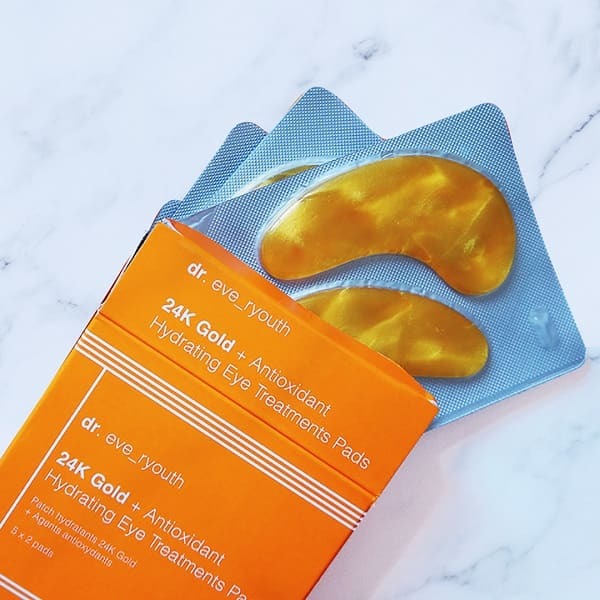 Dr. Eve_Ryouth 24K Gold Feuchtigkeitsspendende Augenpads