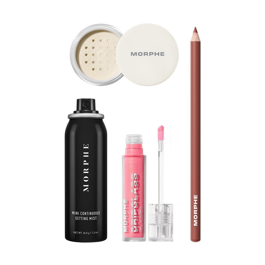 Morphe Unapologetic 4-delni set ličil, najbolje prodajan - 1 kos