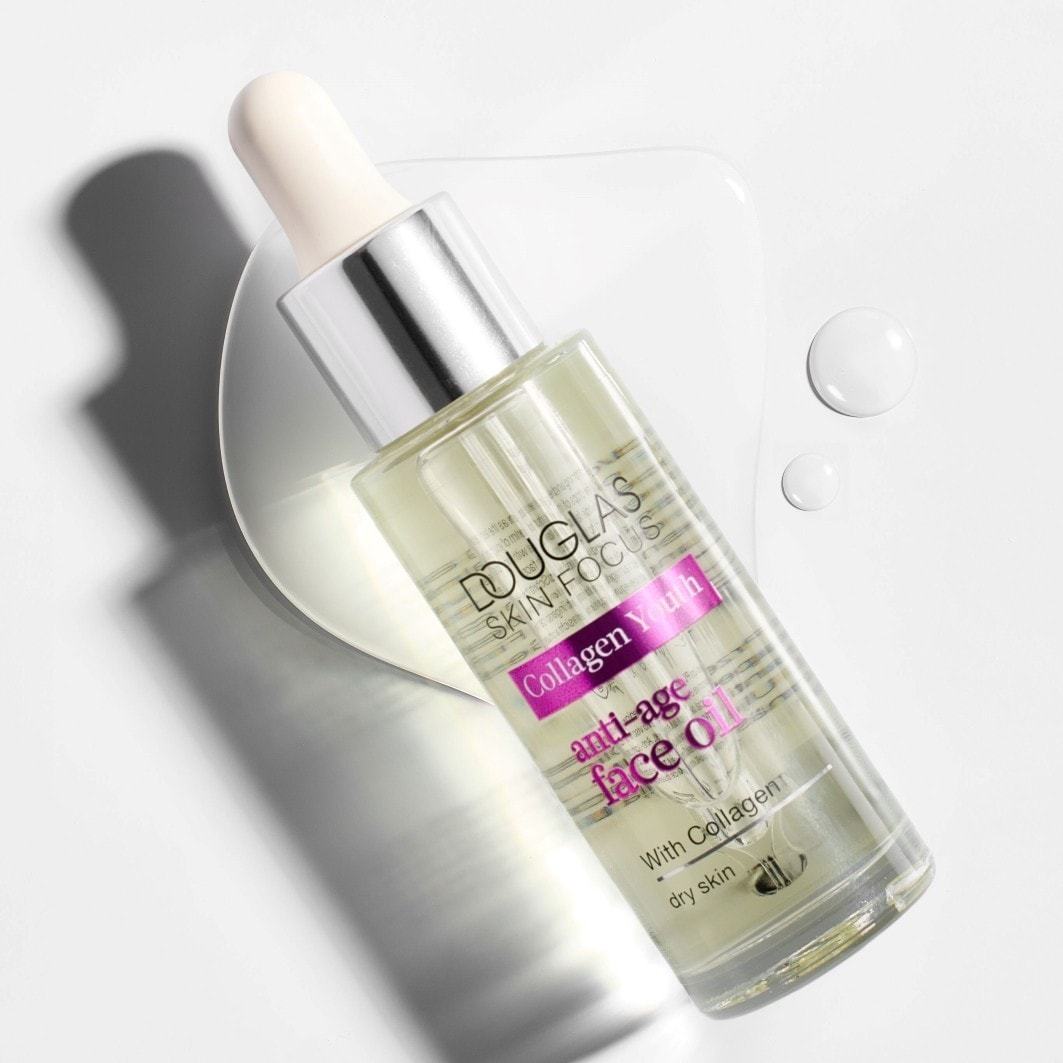Douglas Collection ulje za lice Skin Focus Collagen Youth Anti-Age ulje za lice - 30 ml