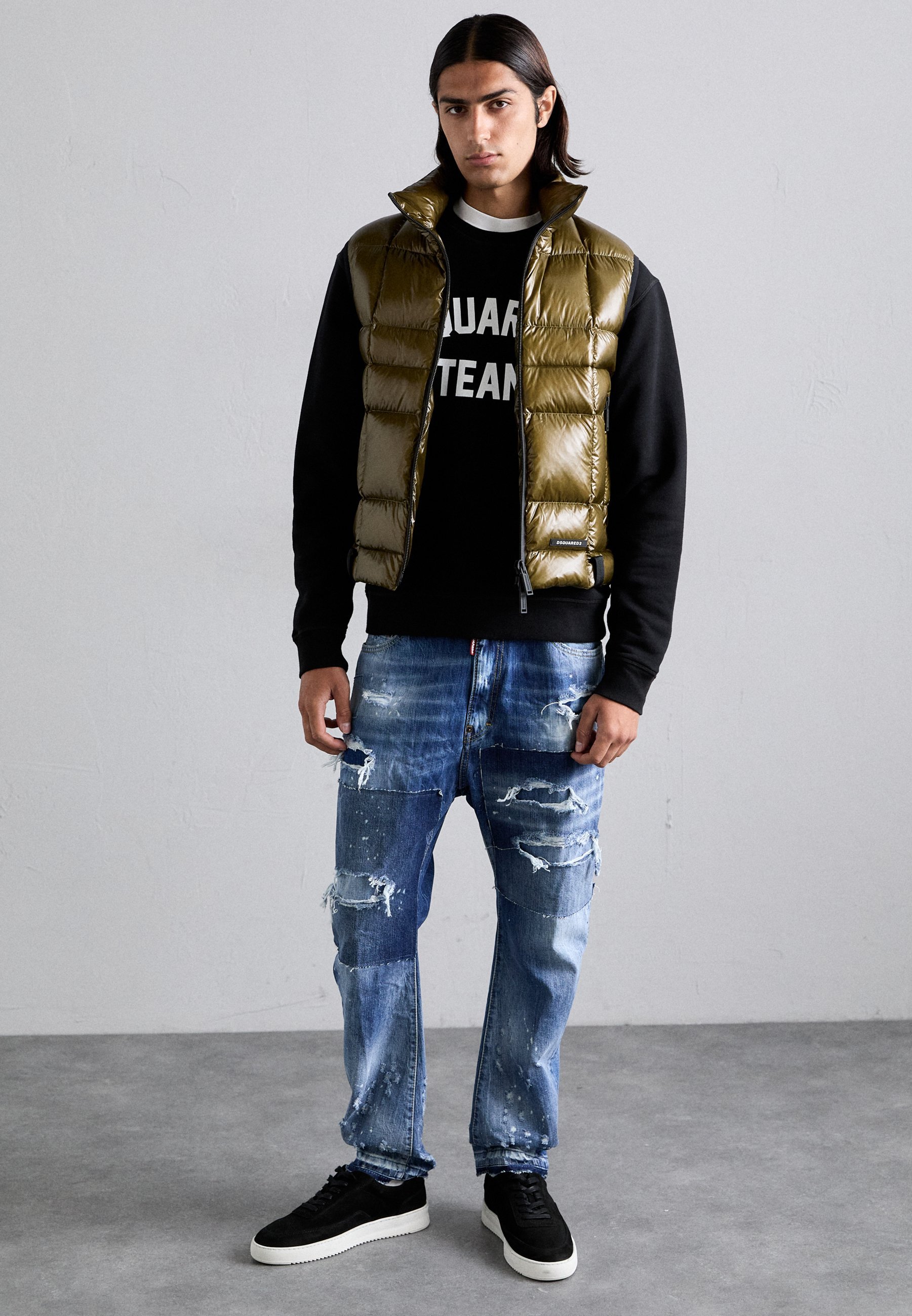 Gilet Dsquared2 3D - Vert foncé