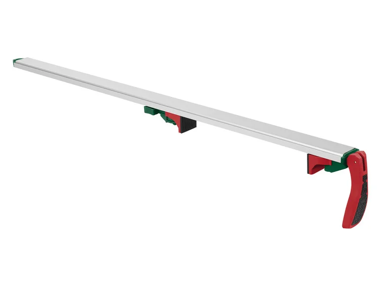 Trilho PARKSIDE® com costura overlock e guia PSS A1