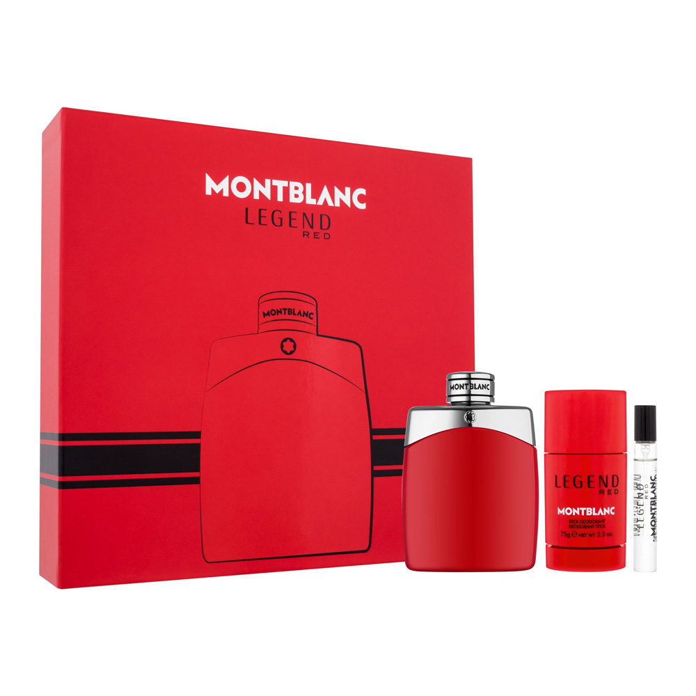 Mont Blanc Legend Red