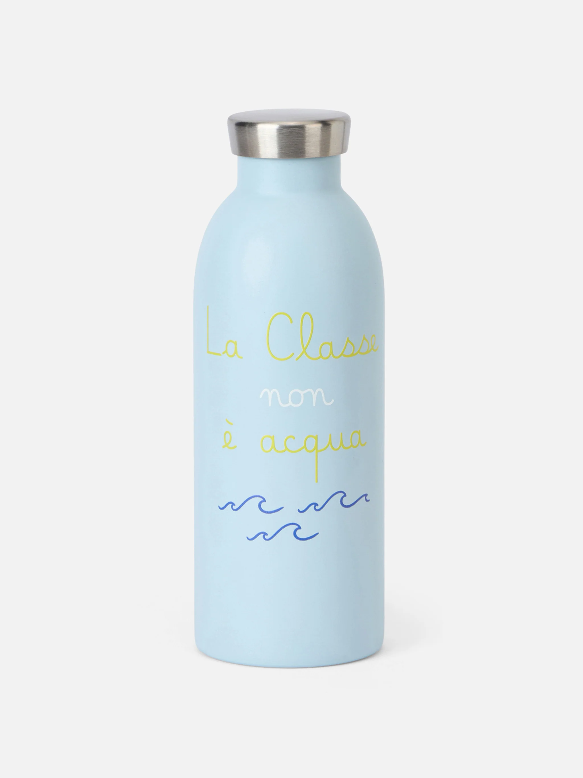 24 flessen van 500 ml met opdruk: Klasse is geen water | 24 BO