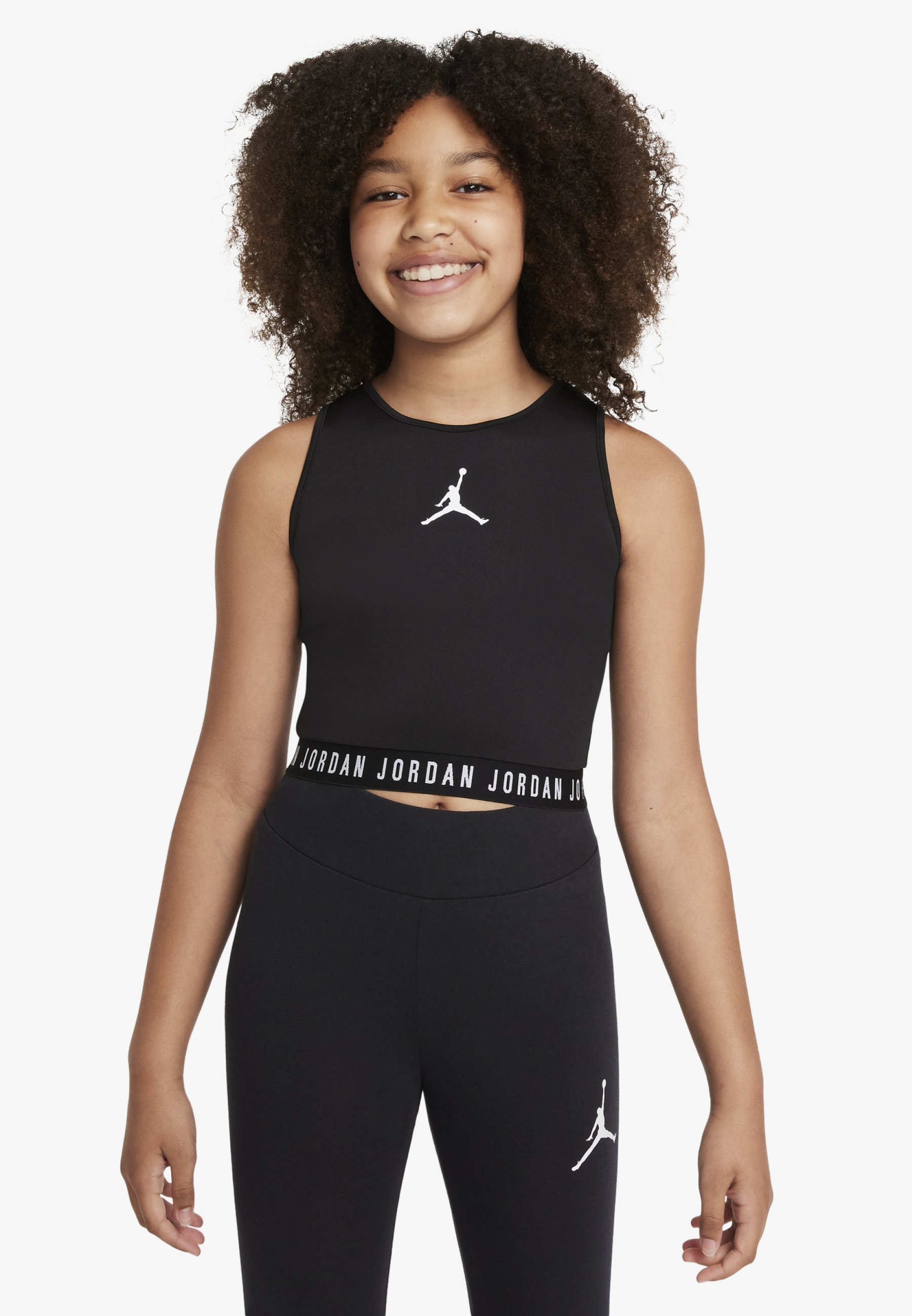 Jordan ESSENTIALS ACTIVE - Topper - black
