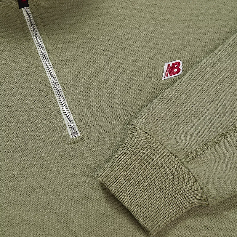 Męski sweter z zamkiem błyskawicznym Made in USA - TRUE CAMO
