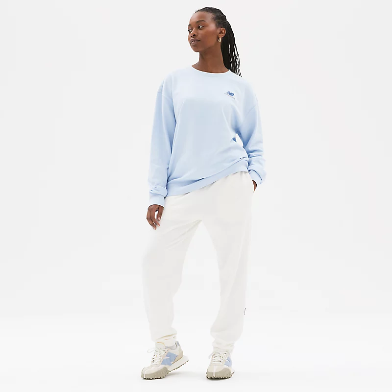 Unisex-Sweatshirt mit Rundhalsausschnitt aus French Terry – STARLIGHT