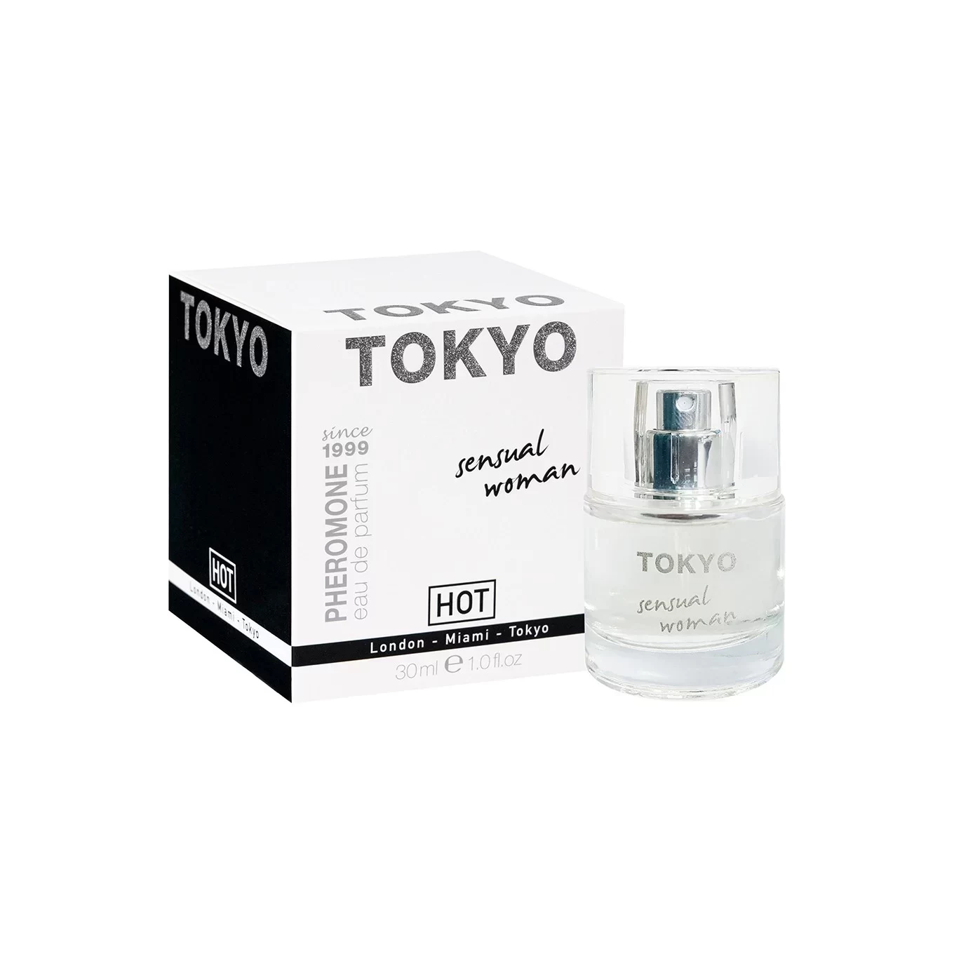 Parfum de phéromones chaudes TOKYO femme sensuelle