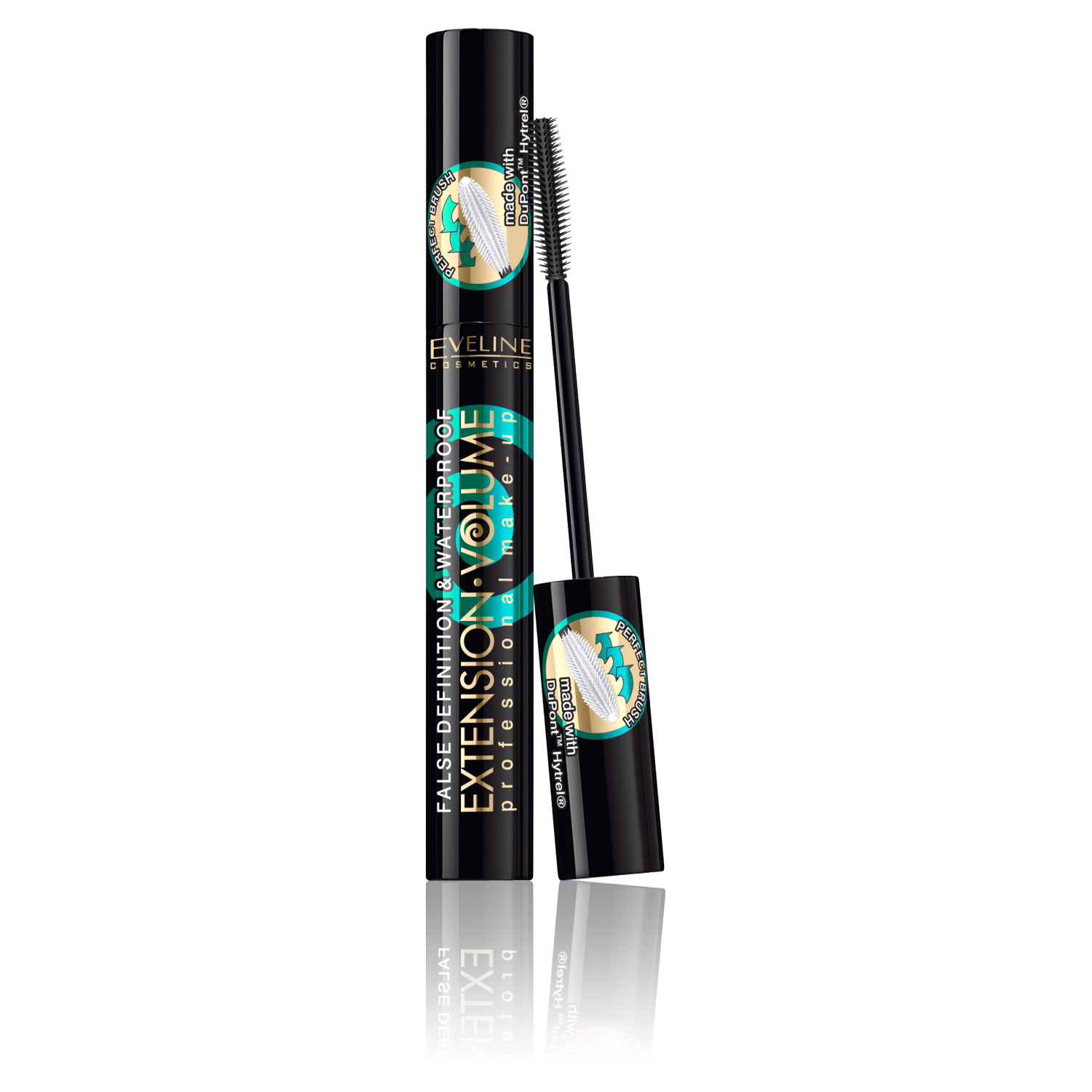 Rimel Eveline Waterproof 10ml pentru extensii de volum
