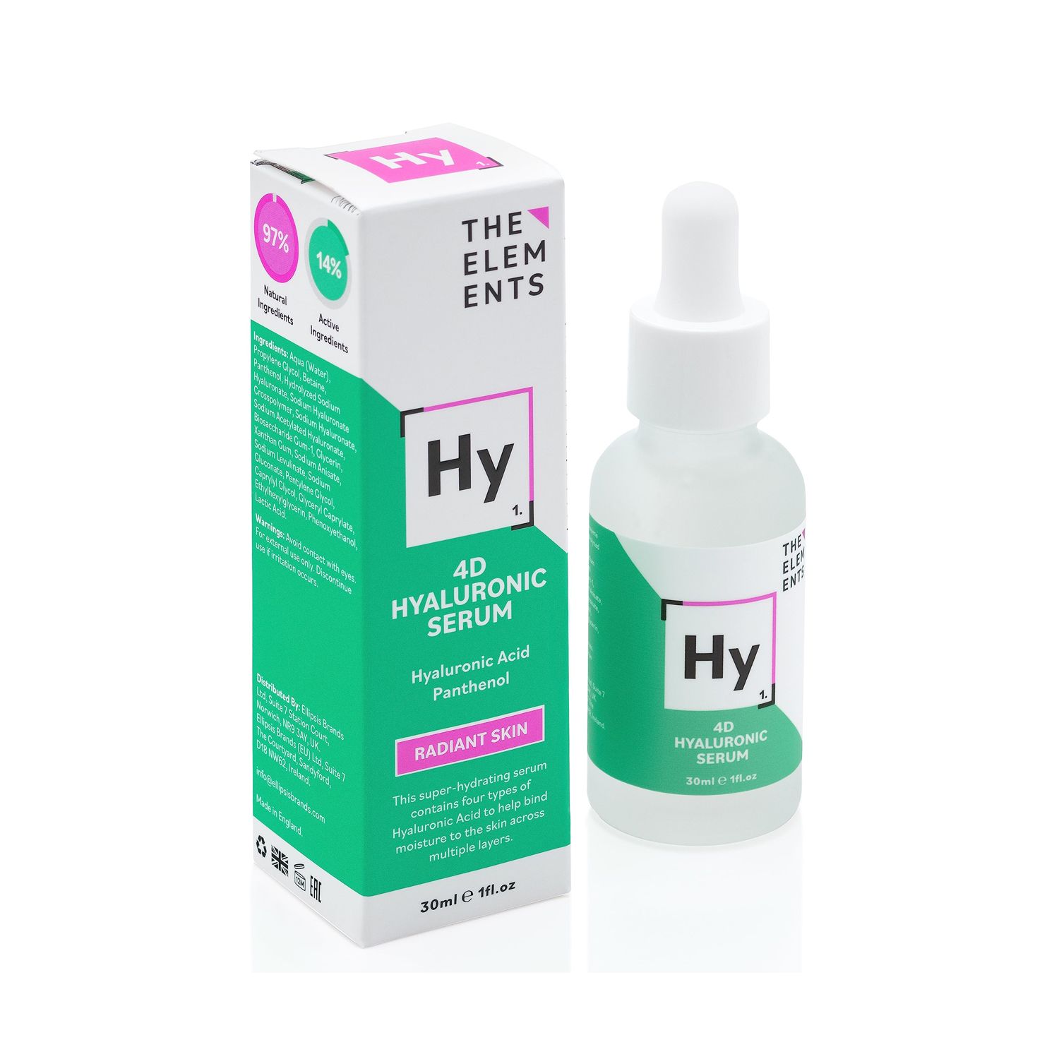 Hidratantni serum 4D hijaluronski serum Serumi