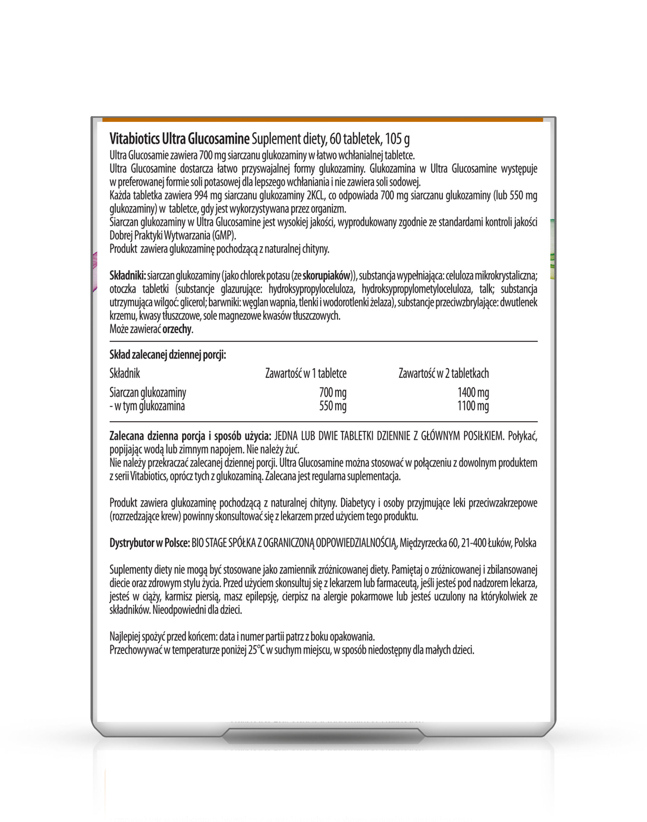 Glucosamina Ultra Vitabiotics