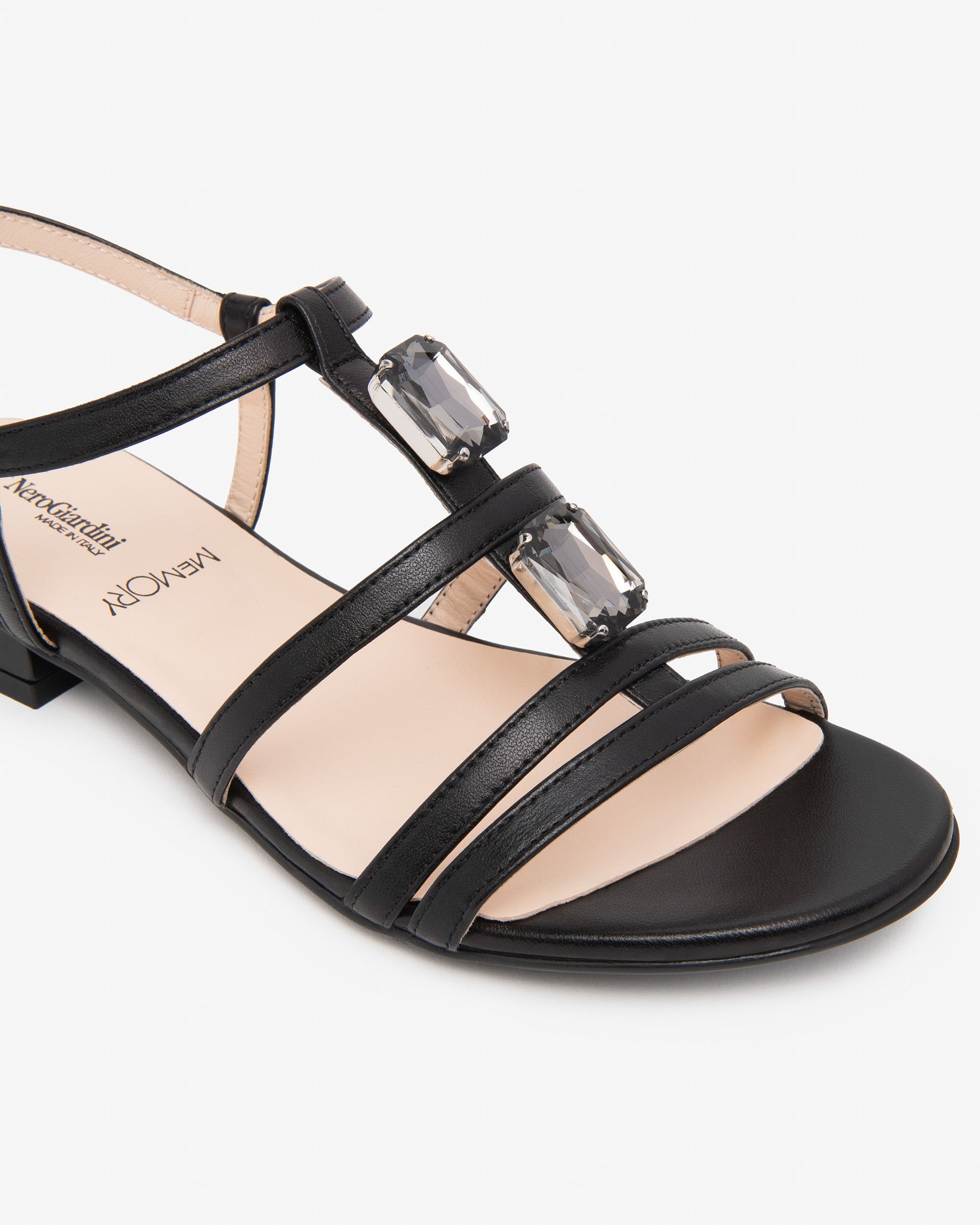  Damen-Ledersandalen