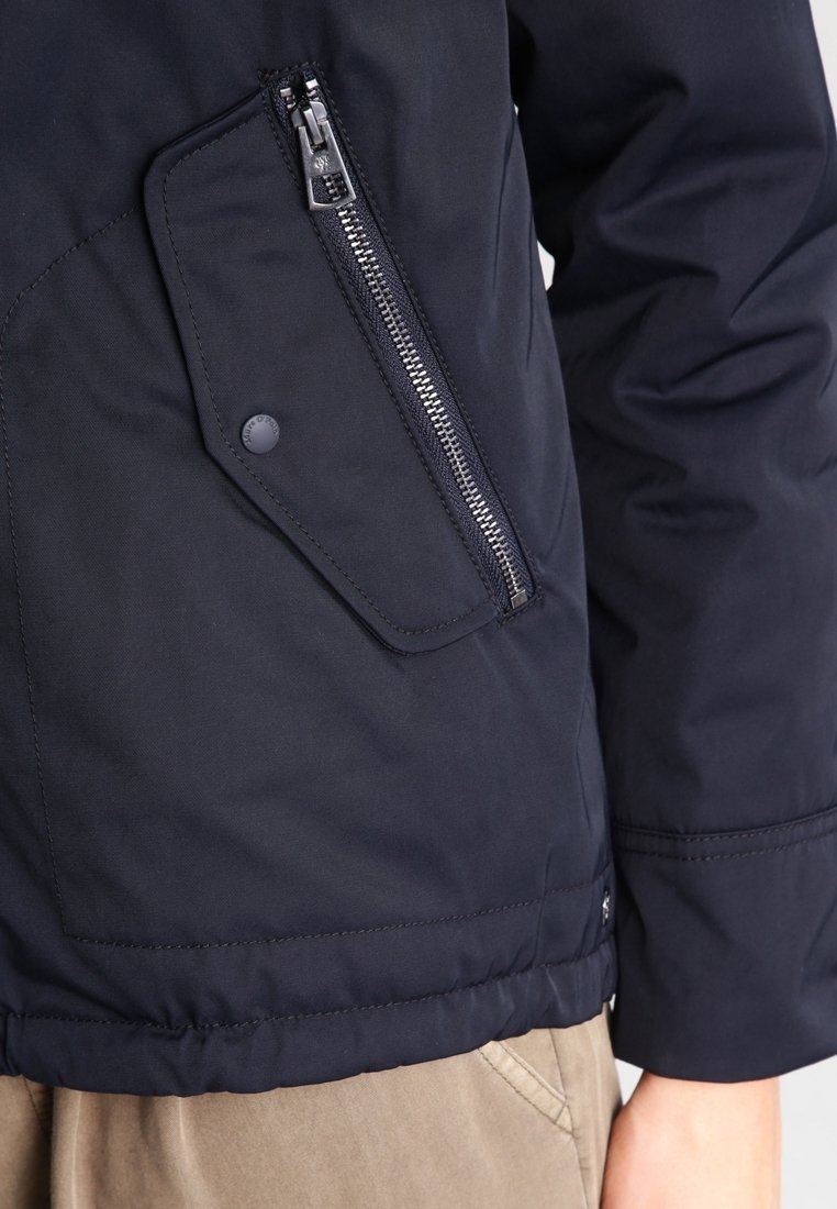 Marc O'Polo Lichte jas - blauwe denim