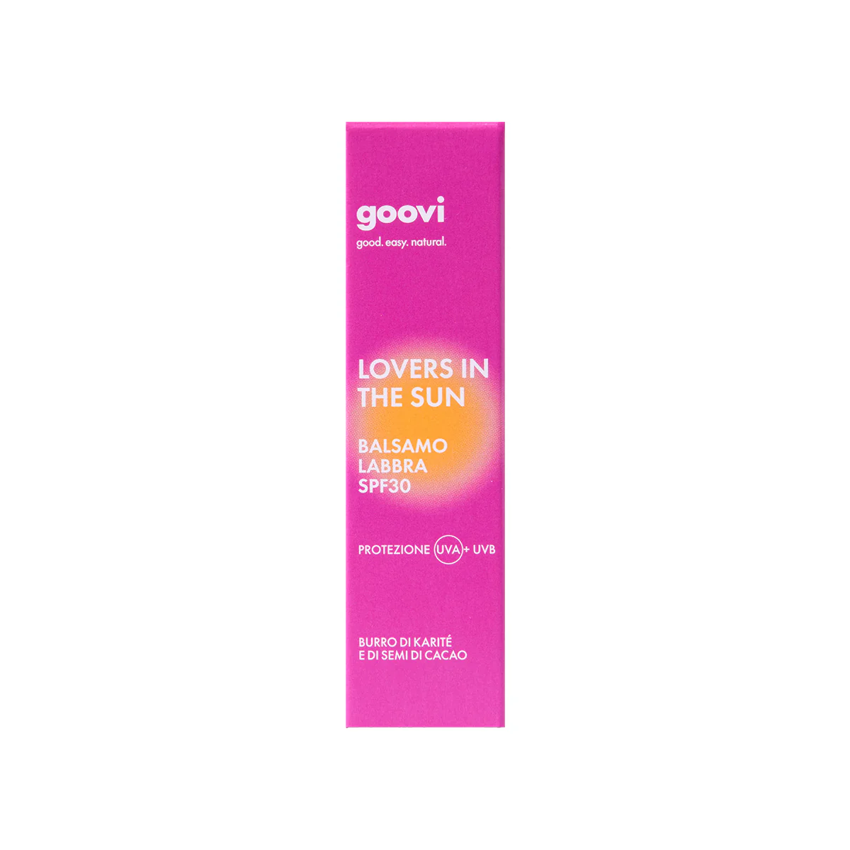 Solari LOVERS IN THE SUN Balsamo Labbra SPF30 - Stick solare alta prot., Balsamo Labbra