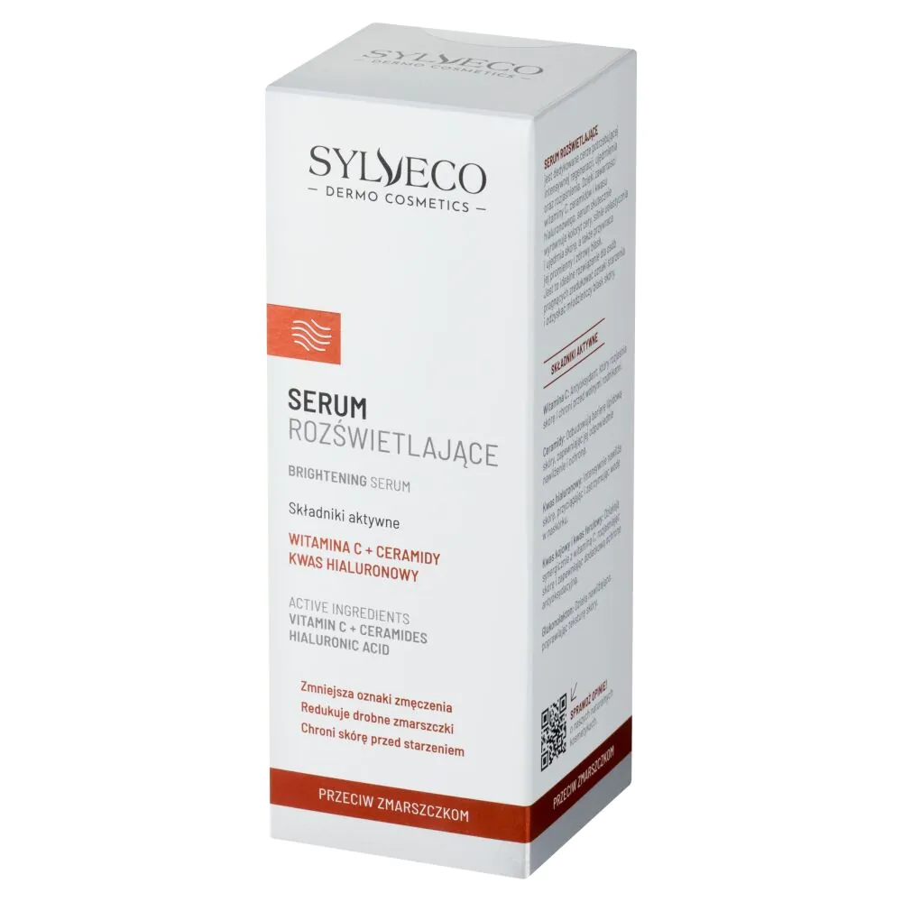 Sylveco Dermo Serum rozświetlające do twarzy