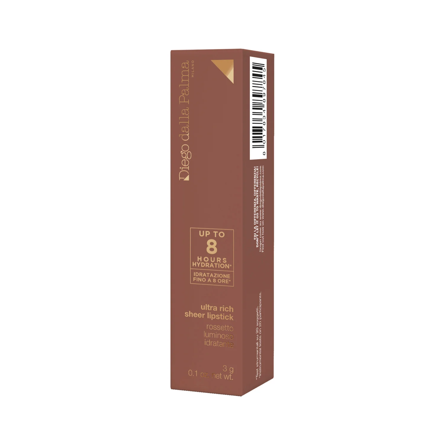 Labbra Ultra Rich Sheer Lipstick - Rossetto, Rossetto brillante