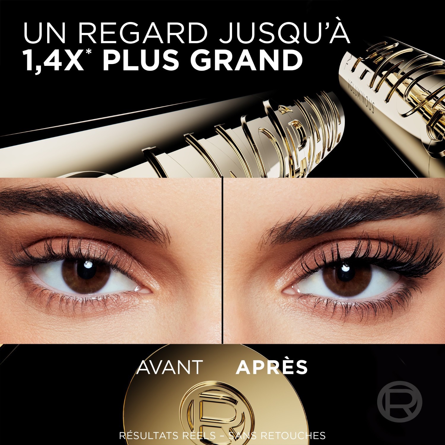 L'Oréal Paris maskara za volumen Million Lashes Panorama - 10 ml