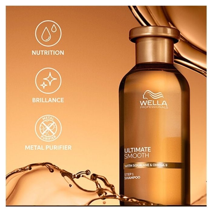 Champú Wella Ultimate Smooth 1000 ml