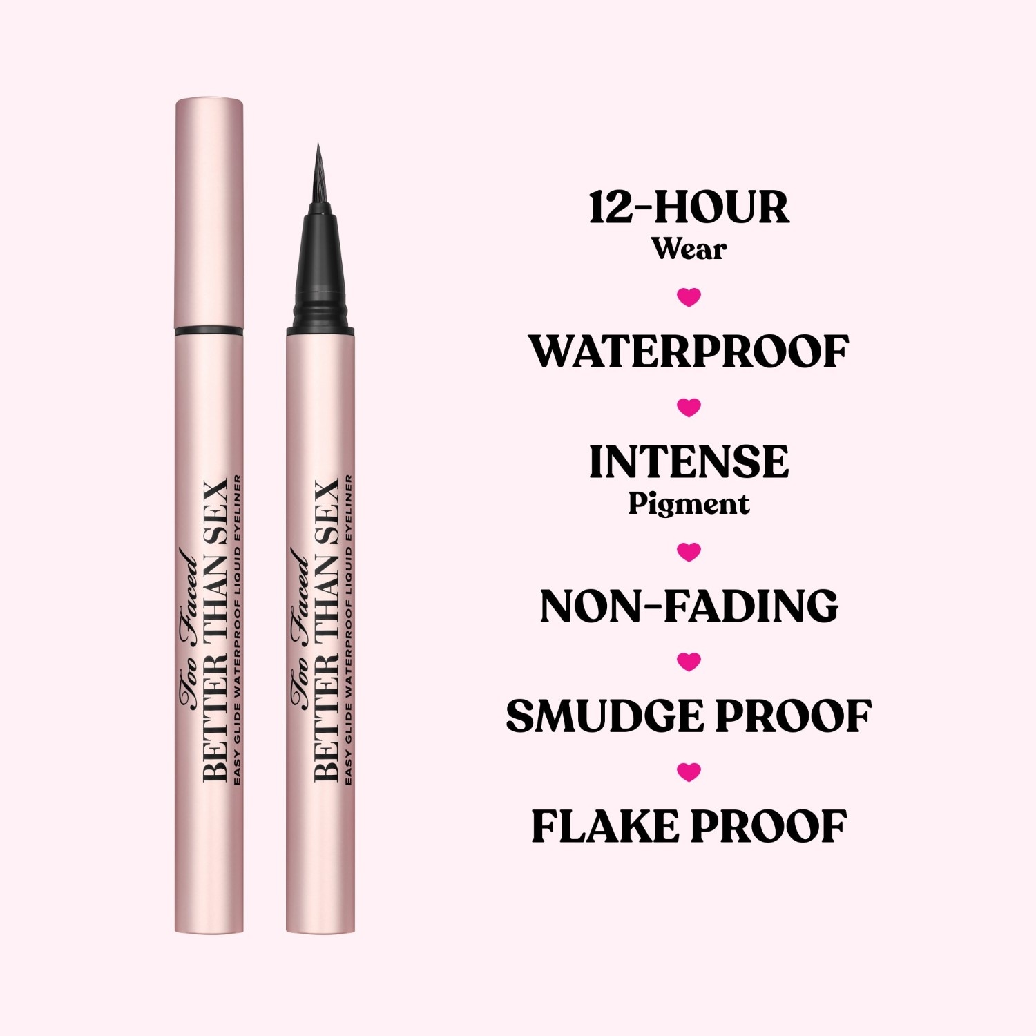 Too Faced Eyeliner Better Than Sex Vloeibaar - 0,6 ml