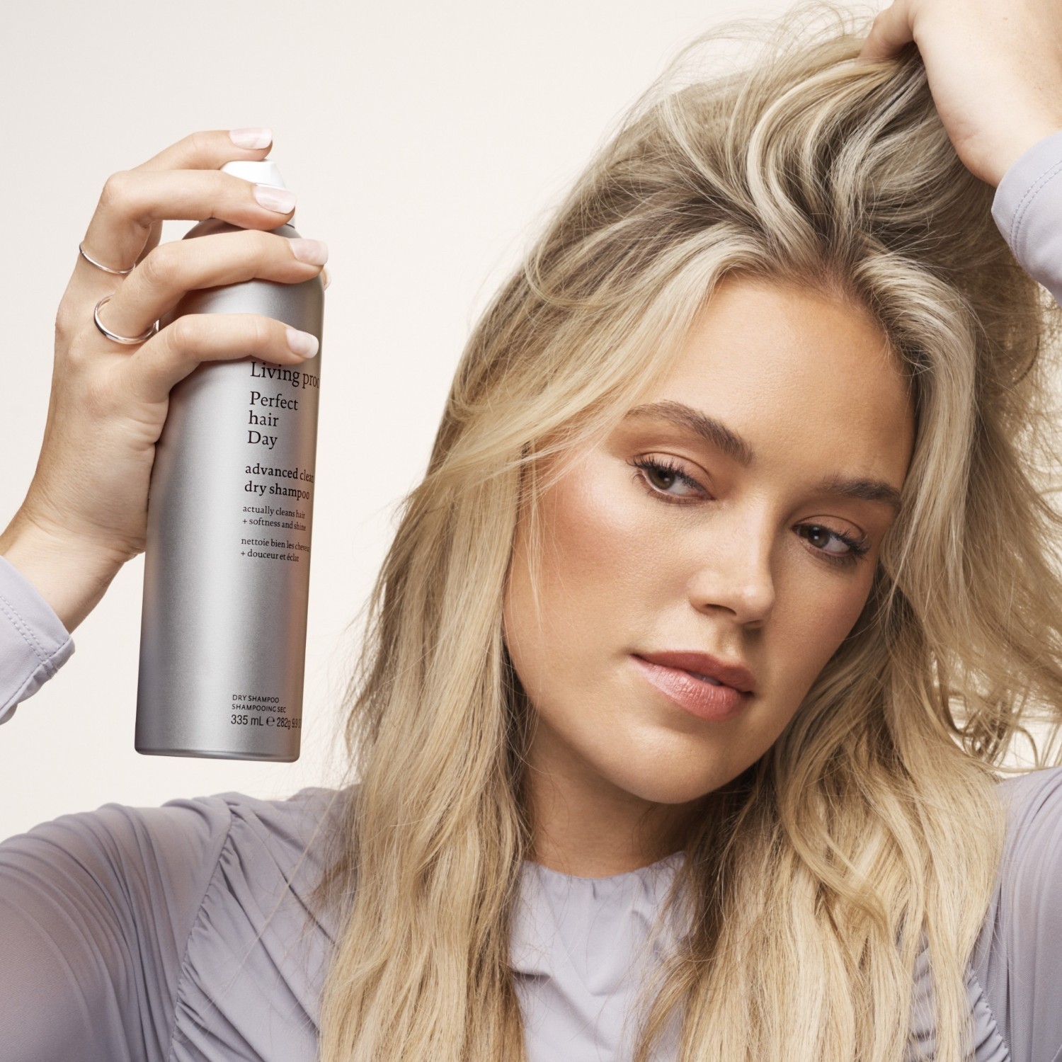 Суви шампон Living Proof за савршен дан за косу – Advanced Clean суви шампон – 90 мл