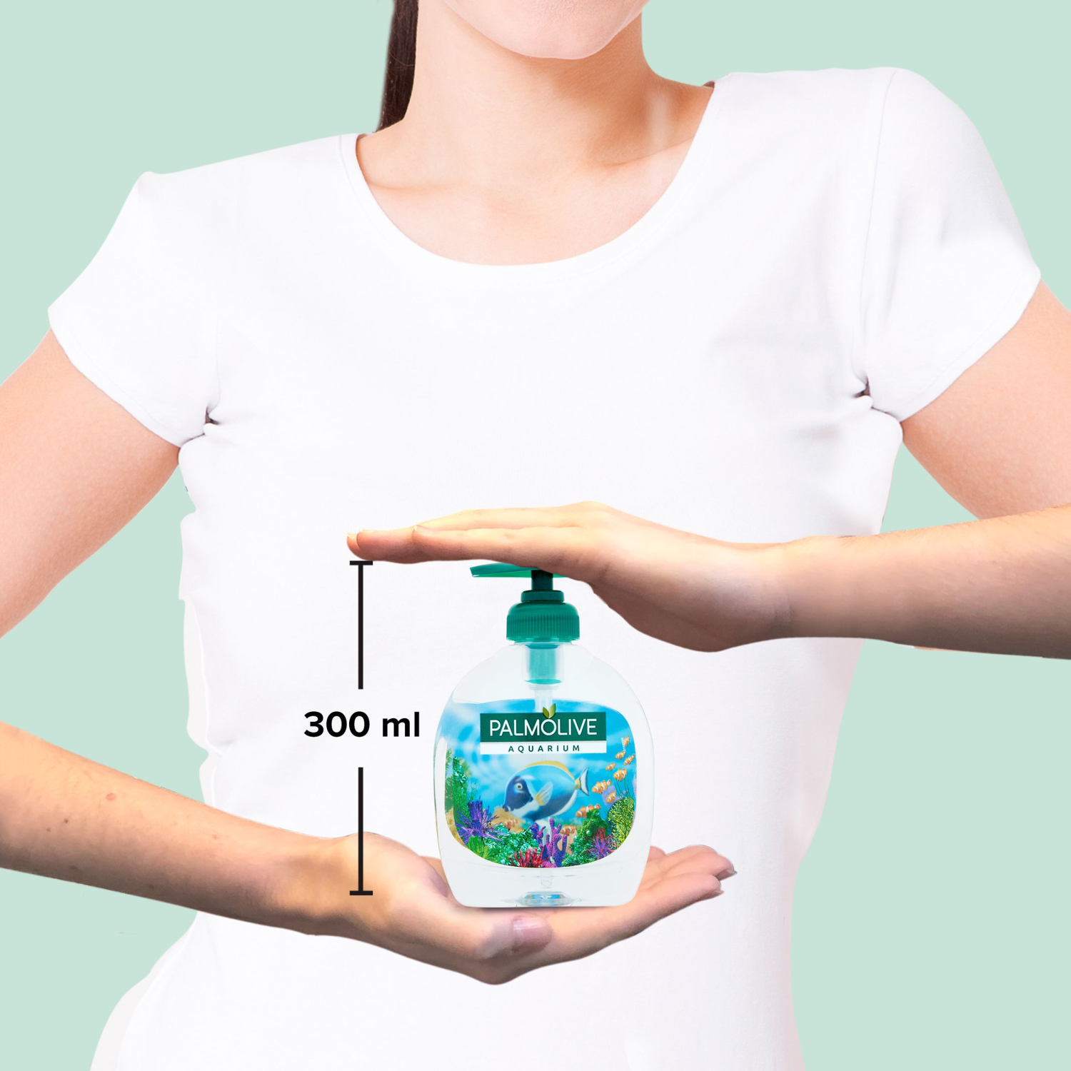 Palmolive tekoče milo 300 ml Akvarij
