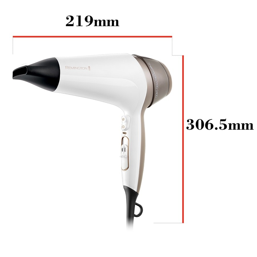 Herramientas de peinado Remington D5720 - Thermacare PRO 2400 - D5720 THERMAcare PRO