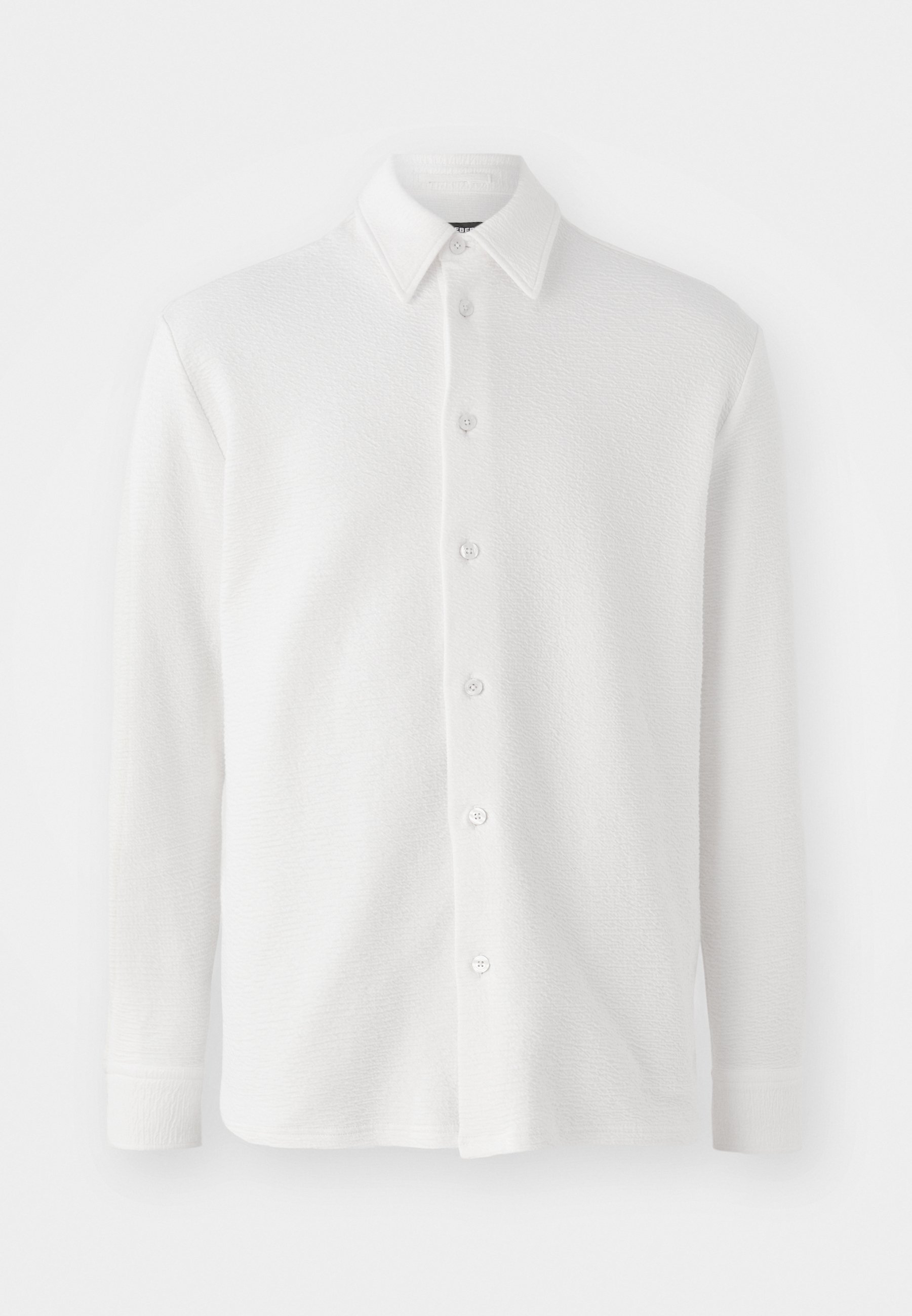 J.LINDEBERG CRINKLE - Shirt - wolkwit